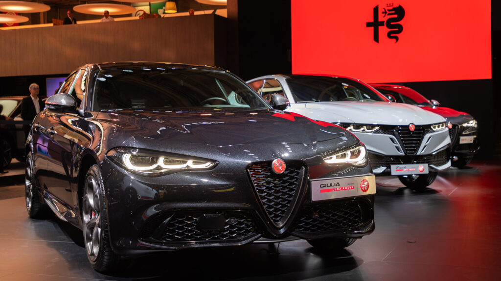 Alfa Romeo Paris Motor Show