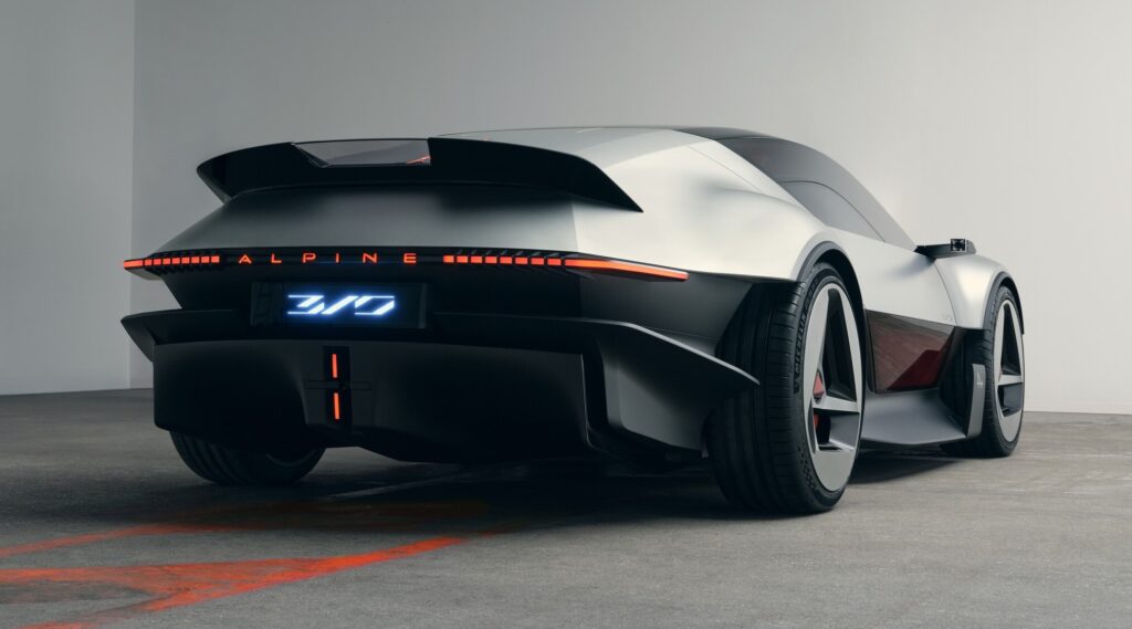 Alpine A310 concept