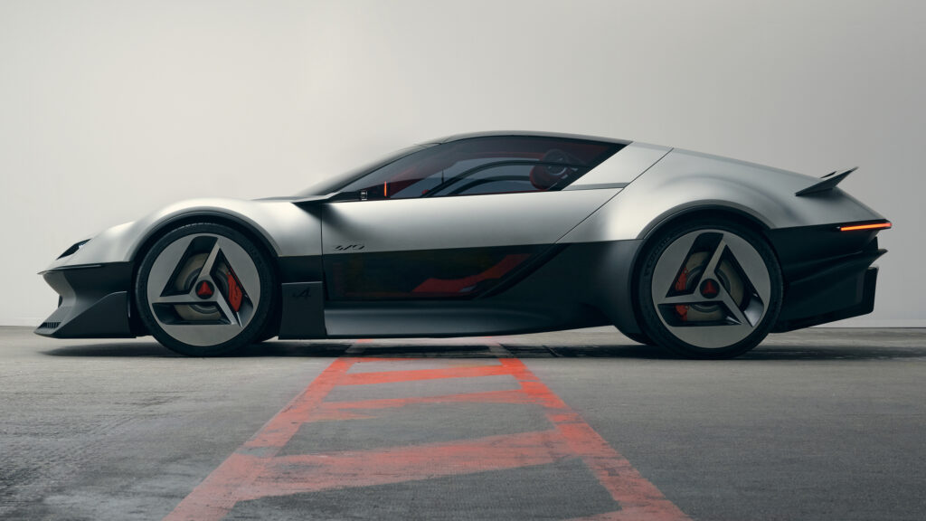 Alpine A310 Vision concept