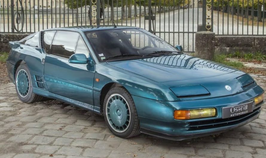 Один з 31: рідкісний 34-річний Alpine A610 продають за адекватну ціну (фото)