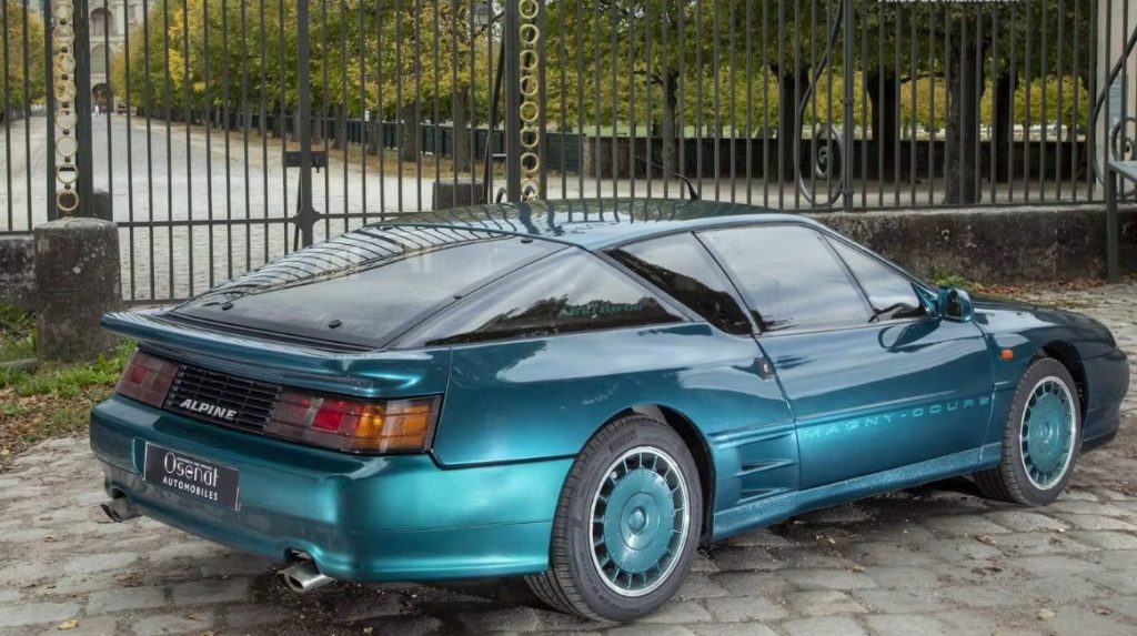 Alpine A610