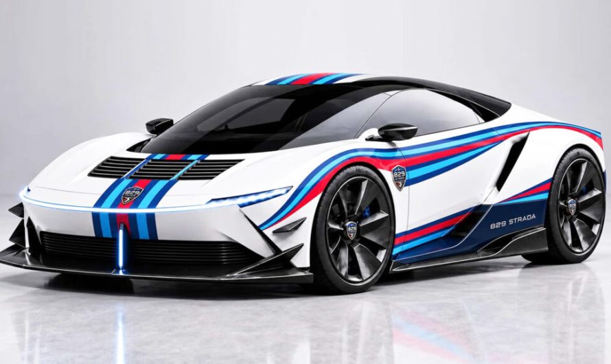 Tipo 829 від Angelelli Automobili претендує на звання чергового видатного італійського суперкара