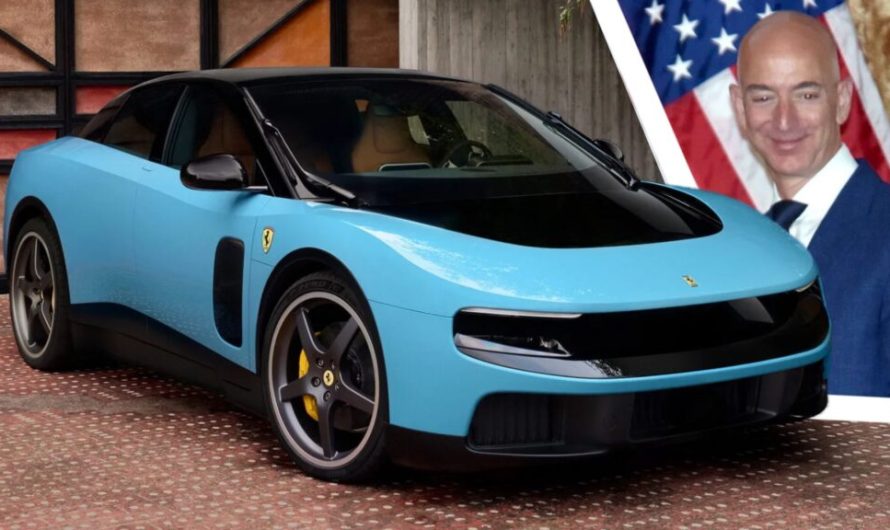 Вам остогидла електрична Luce від Ferrari? Винен Джефф Безос