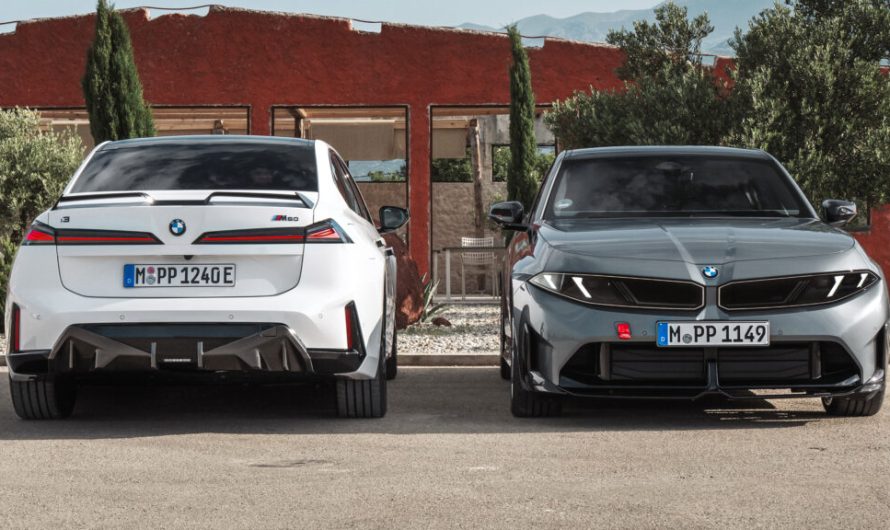 У нових BMW 3-ї серії та i3 вже є кілька шалених деталей M Performance
