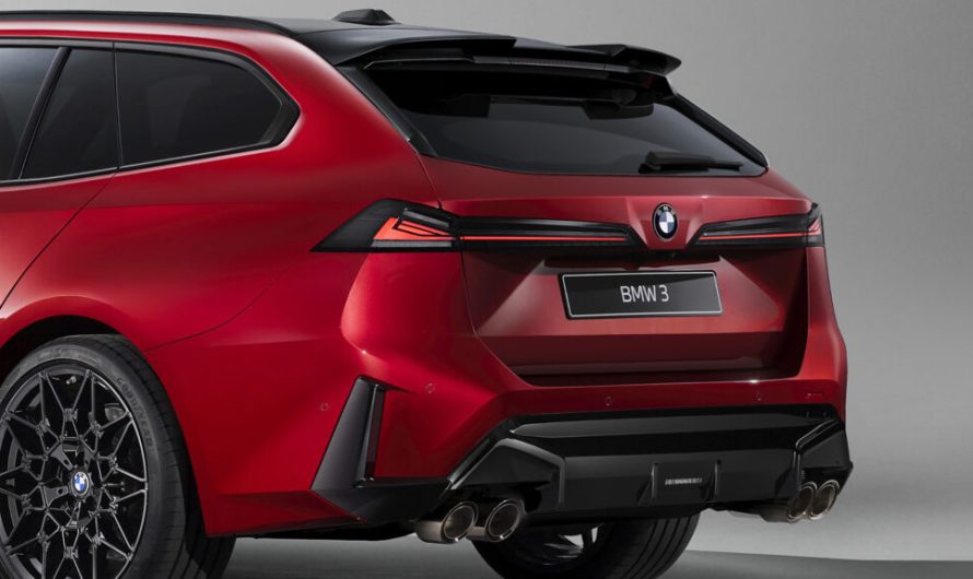 Незабаром дебютує новий універсал BMW третьої серії, і він матиме компанію