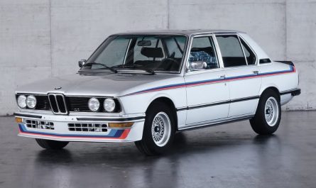 BMW 5 Series E12 1979