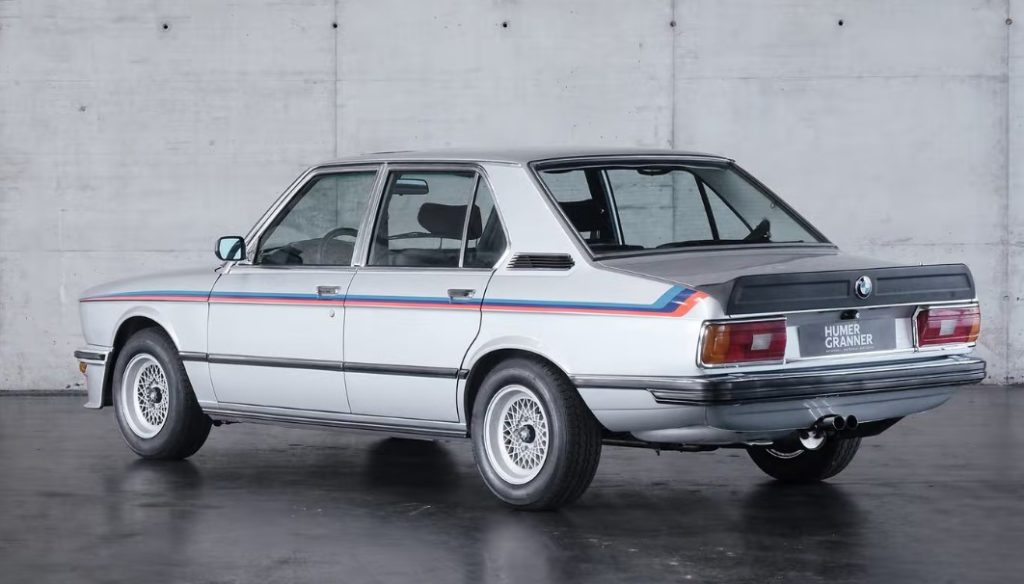 BMW 5 Series E12 1979