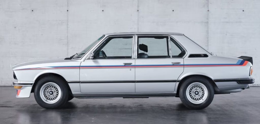 BMW 5 Series E12 1979