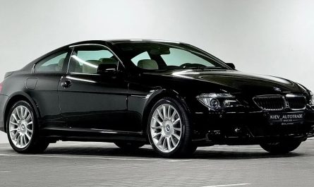 BMW 630 E63