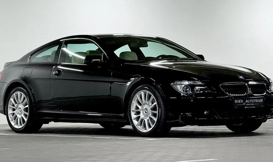 Капсулу часу BMW 630 E63 продають у Києві за справедливий цінник (фото)