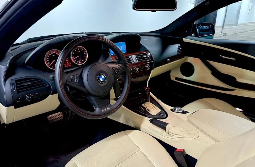BMW 630 E63