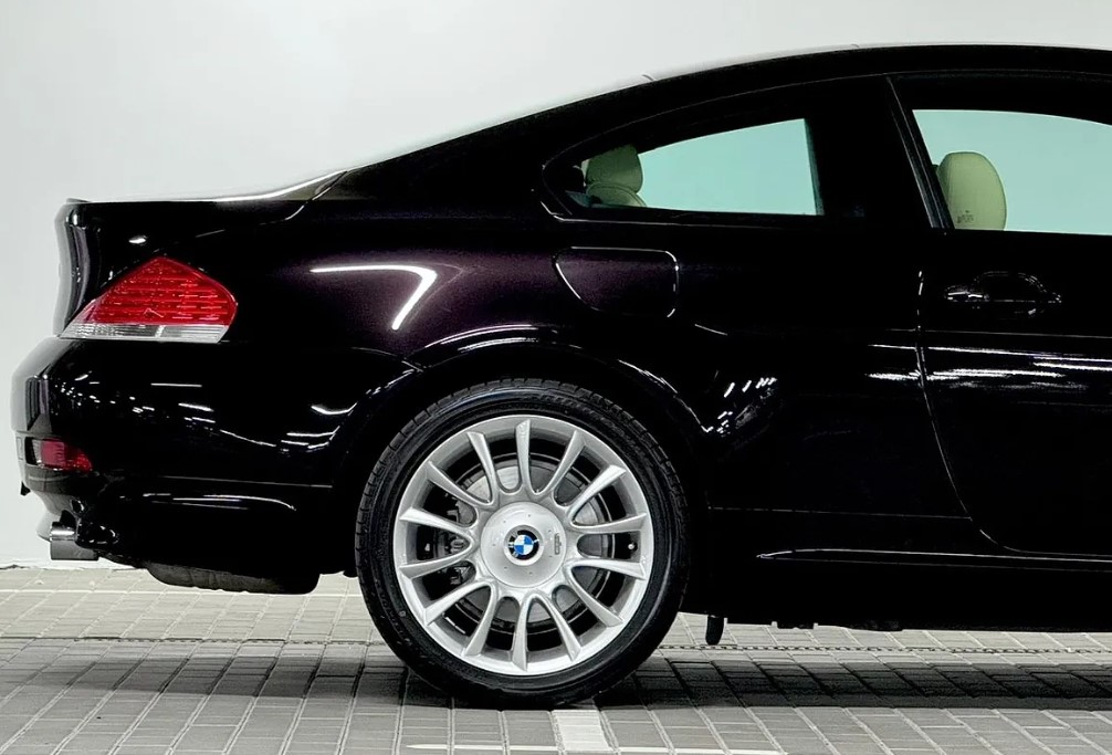BMW 630 E63