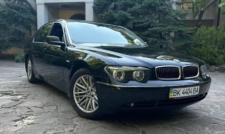 BMW 7 Series E65