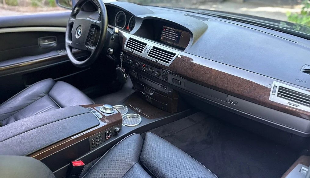 BMW 7 Series E65