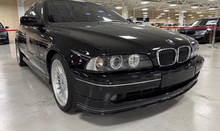 BMW-Alpina B10 2001 музейного стану продають на Дніпропетровщині: яка ціна (фото)
