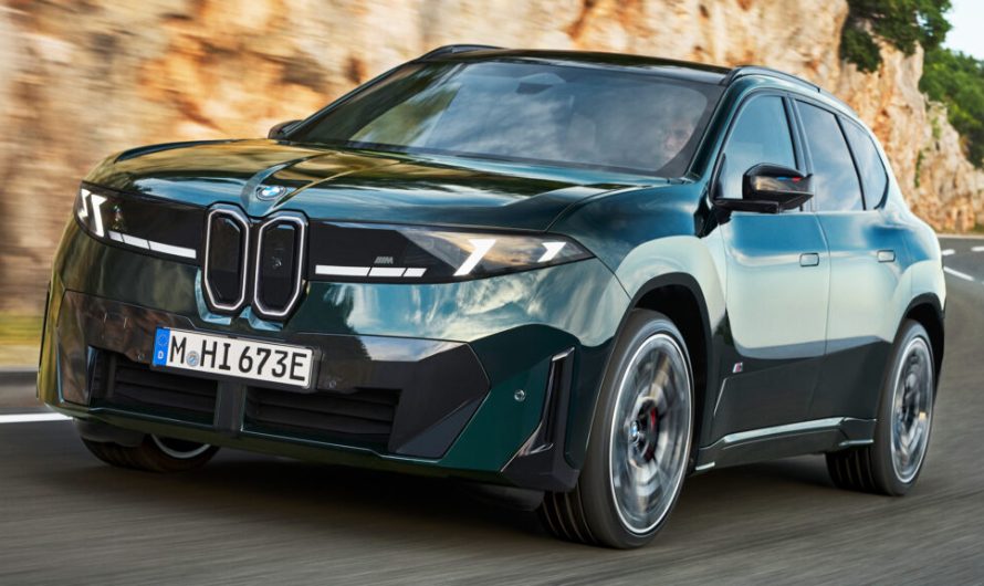 BMW iX3 M60 має 603 к.с., хоча це навіть не справжня M-модель