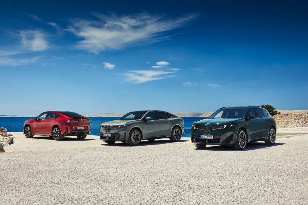 BMW iX3 M60 xDrive