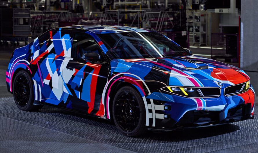 Відзначаючи виробничу віху, BMW інтригує цілком новим електромобілем M3