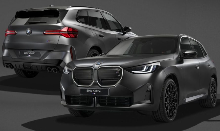 BMW прагне витіснити X3 M із вашої пам’яті оновленим X3 M50 xDrive