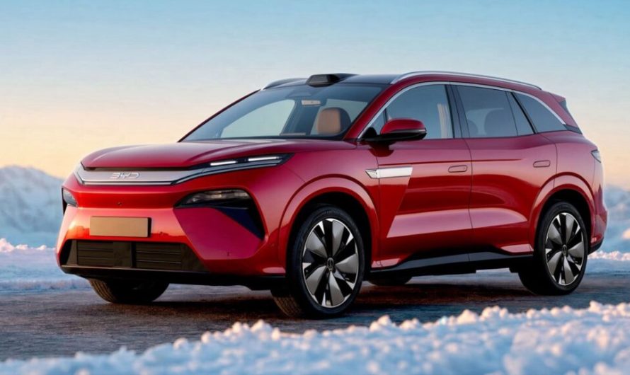 BYD Atto 8 поповнює запас енергії швидше, ніж ви сьогодні ввечері прокрутите стрічку Netflix