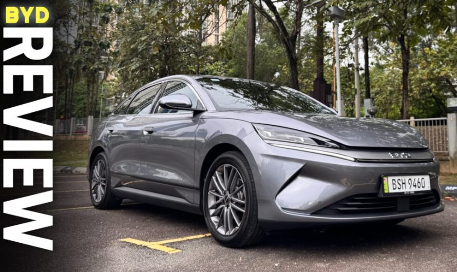 BYD Seal 6 — цілком прийнятний електричний седан, але не більше | Огляд