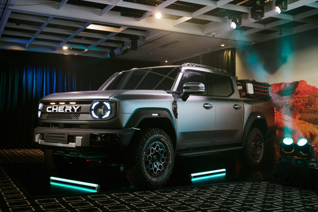 Chery Plug-In Diesel Stockman