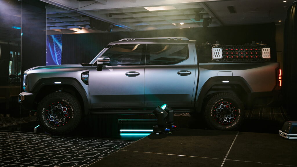 Chery Plug-In Diesel Stockman