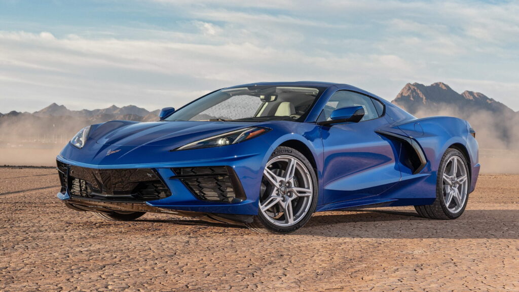 Chevrolet Corvette C8 Stingray 2020