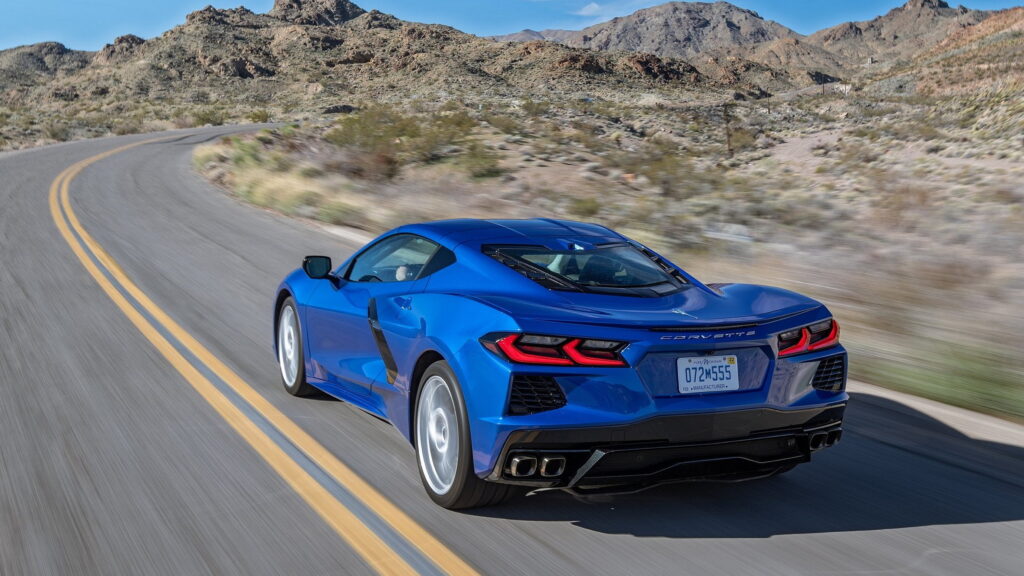 Chevrolet Corvette C8 Stingray 2020