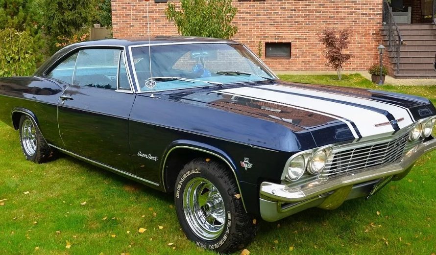 60-річне купе Chevrolet Impala продають у Києві: скільки просять (фото)