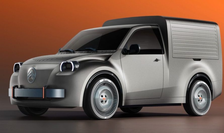 Сітроен встиг відновити 2CV, а тепер такого самого перевтілення може зазнати його фургон Фургонет