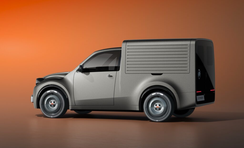 Citroën 2CV Fourgonette: новий концепт фургона