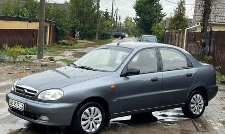 Daewoo Lanos 2009