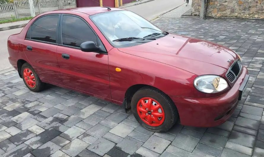 Капсулу часу Daewoo Sens 2005 продають лише за $2800: який стан (фото)