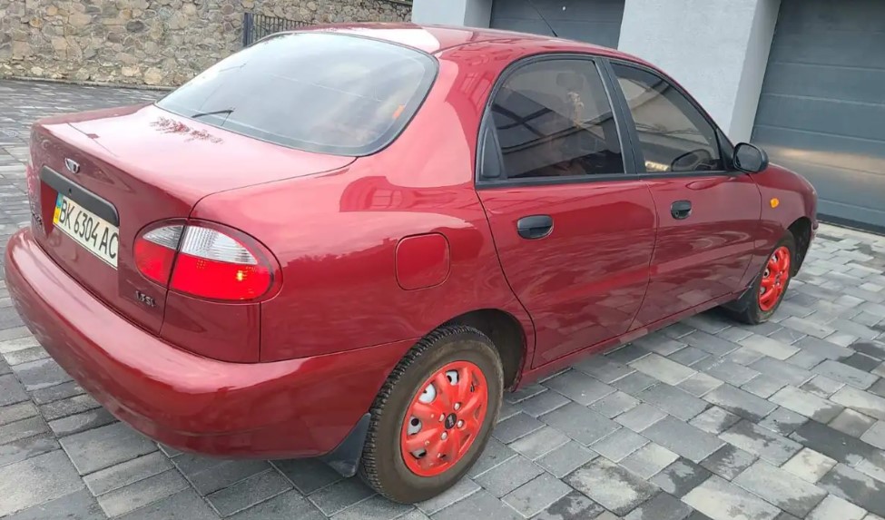 Daewoo Sens 2005