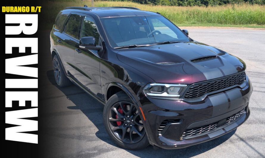 The 2026 Dodge Durango R/T Is Still Fun After 15 Years, But That Might Not Be Enough | Review