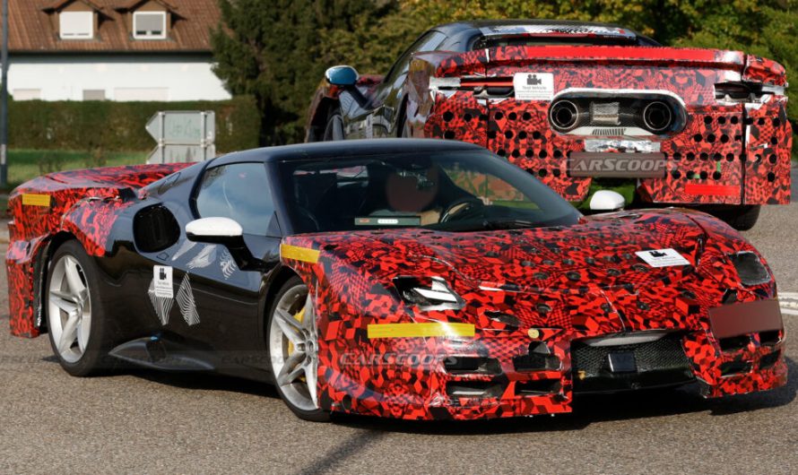 Екстремальна версія Ferrari 296 Challenge Stradale відмовиться від гібридної установки заради чистих емоцій від V6