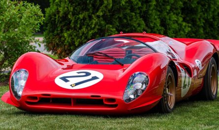 Ferrari 330 P4 від Norwood