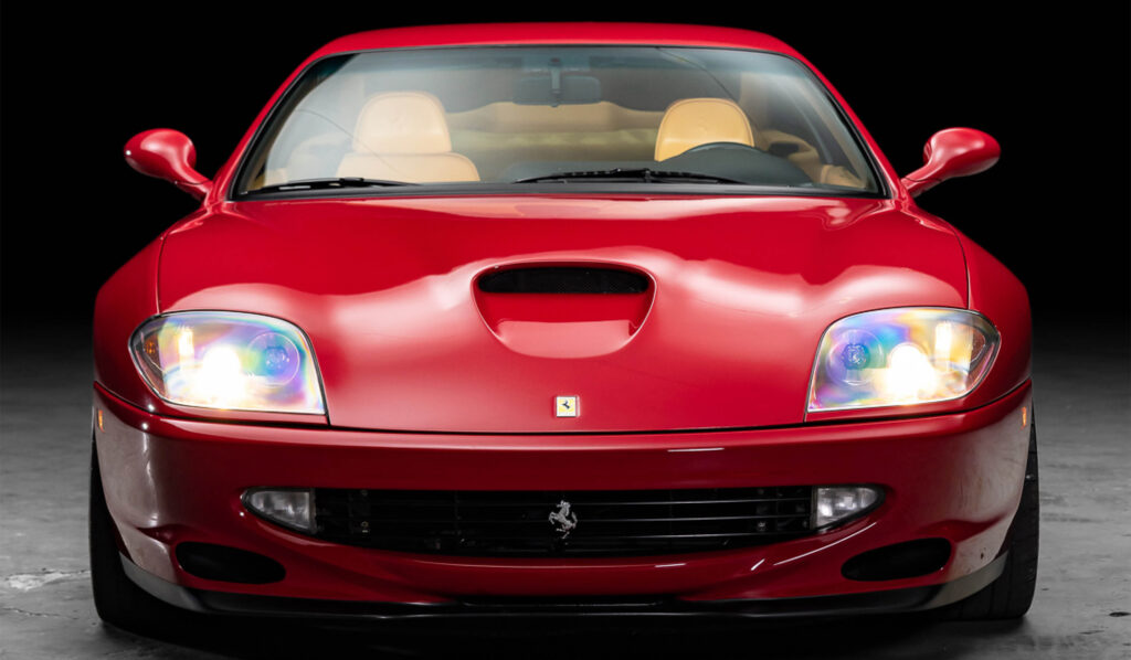 Ferrari 550 Maranello Майкла Джордана