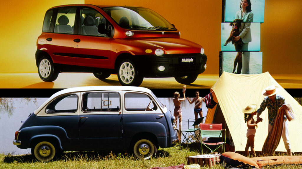 Fiat 600 Multipla та Multipla