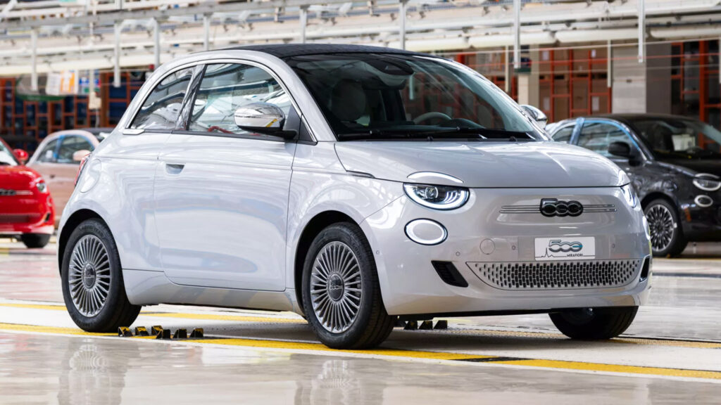 Fiat 500e