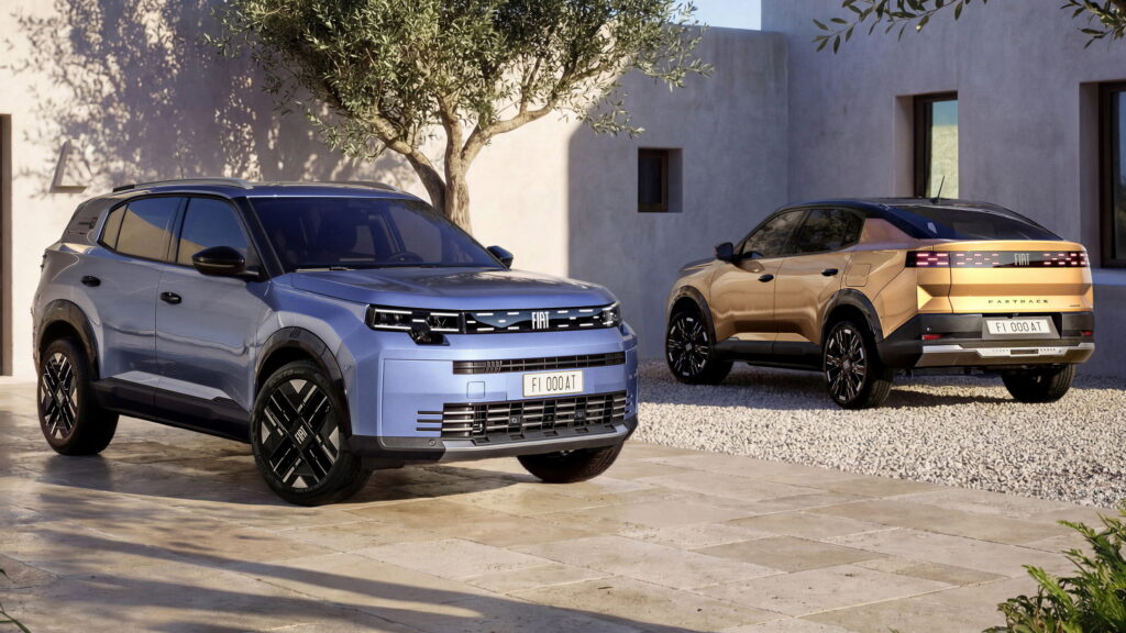 Fiat Grizzly та Grizzly Fastback