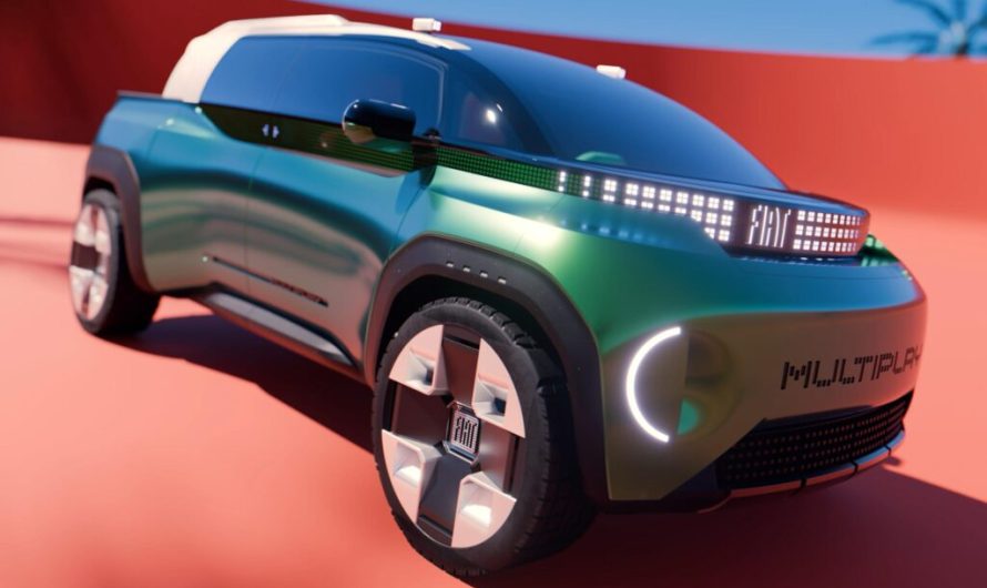 Fiat Multiplay поєднує в собі пікап, позашляховик і мінівен