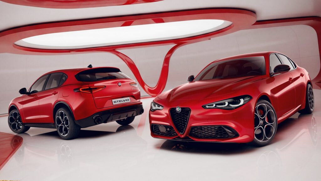 Alfa Romeo Giulia і Stelvio