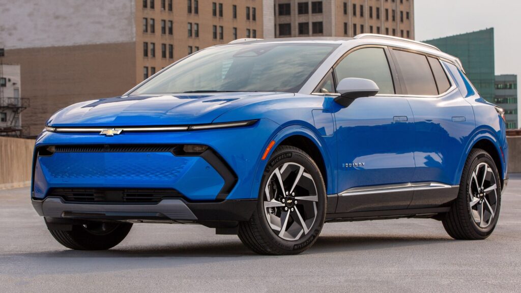 Електромобіль General Motors