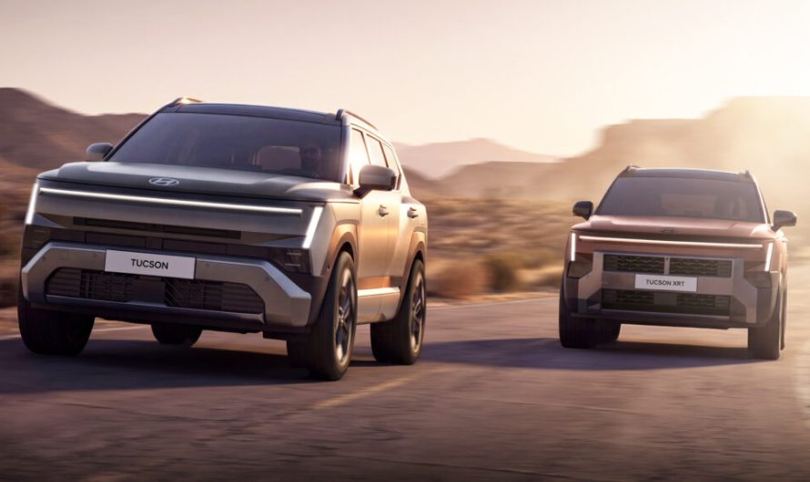 2027 Hyundai Tucson Lands With Wild Design And New Hybrids