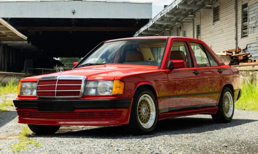 Унікальний турбований Mercedes 190E від Callaway піде з молотка