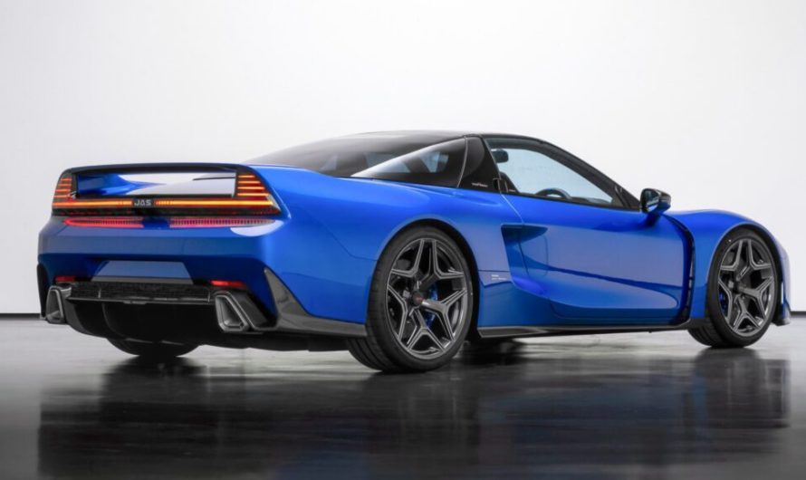 Цей рестомод Honda NSX за 1 млн доларів приголомшить вас так, що аж білі шкарпетки й лофери злетять