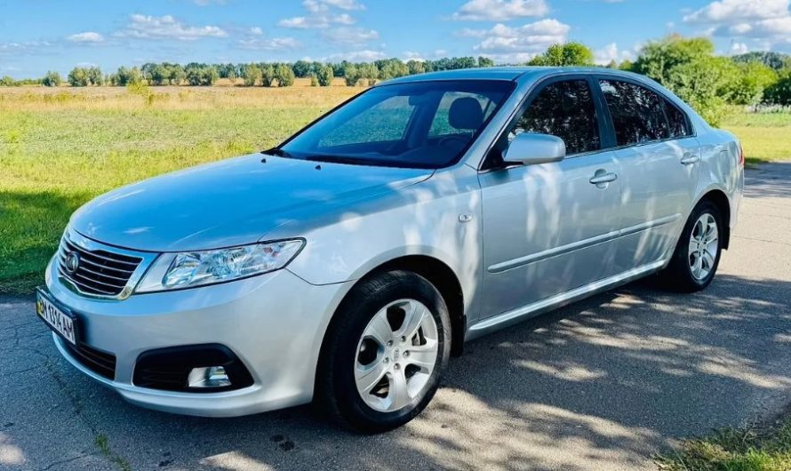 Kia Magentis 2008 з найменшим пробігом в Україні продають на Сумщині за цікаву ціну (фото)