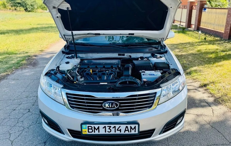 Kia Magentis 2008